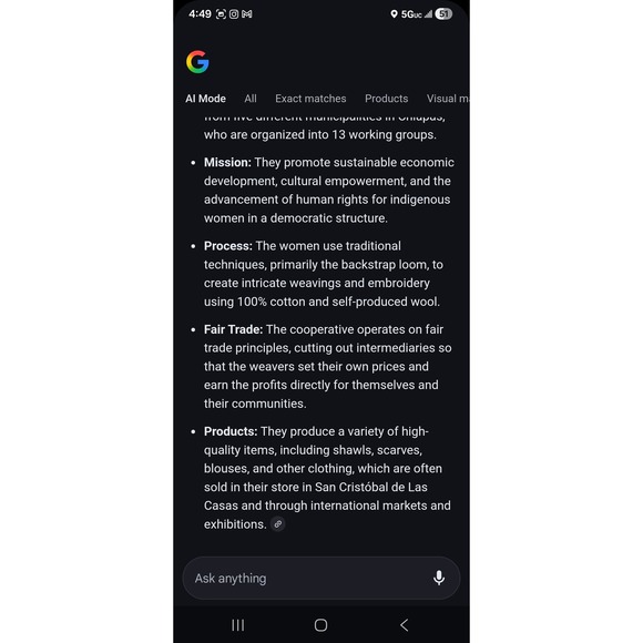 Jolum Mayaetik or Women Who Weave Embroidered &‎ Woven Cotton Huipil Dress Boho - Picture 15 of 15